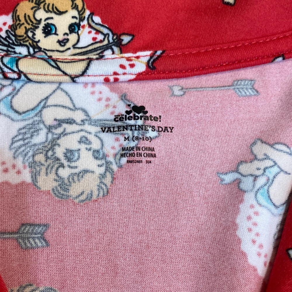Valentine pj set - Picture 3 of 16